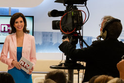 Annette Eimermache trainiert CEOs und Führungskräfte – Medien-Training Annette Eimermacher: Medien-Training